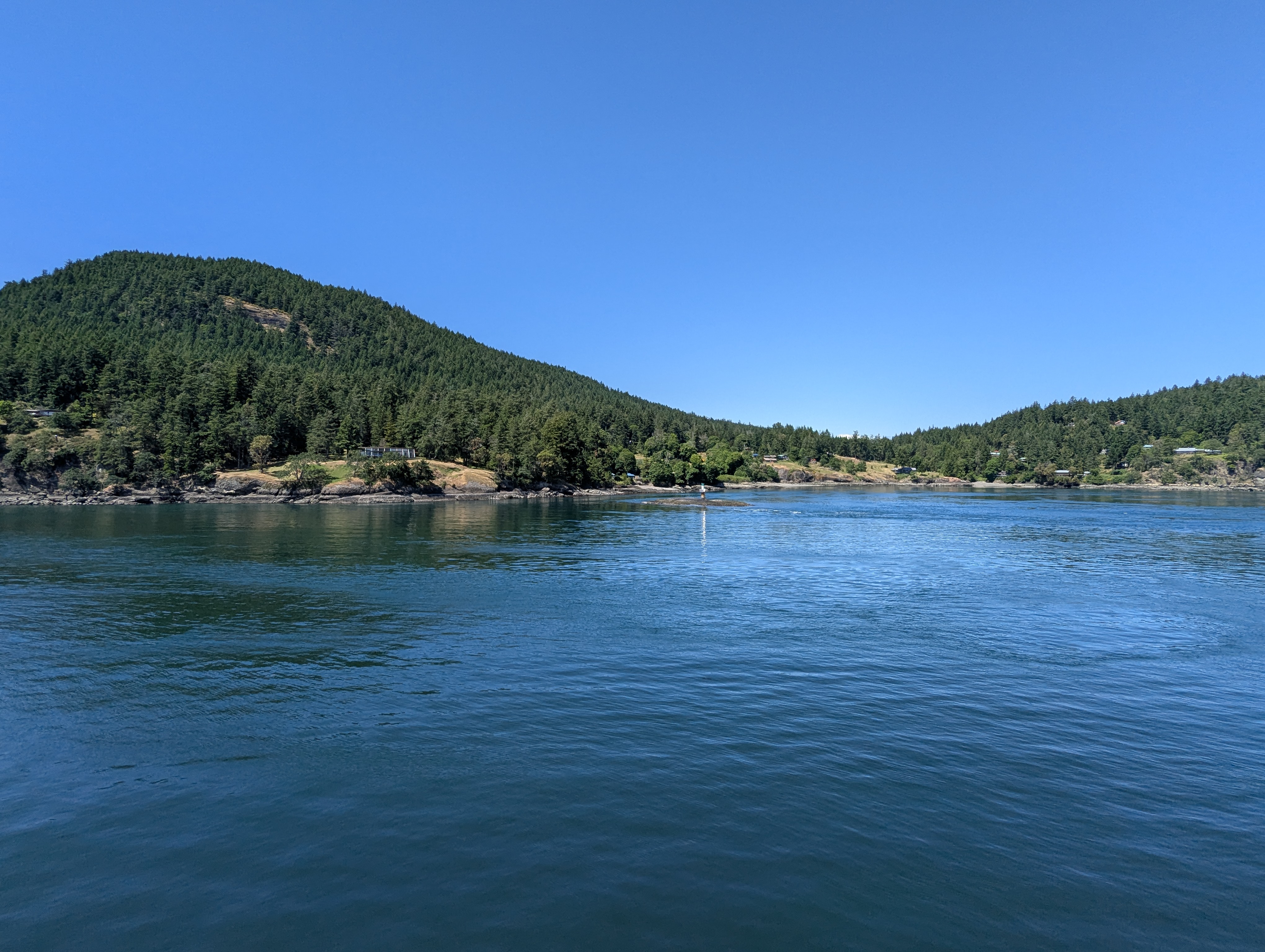 Birthday Trip to Canada, Ferry, Vancouver Island, British Columbia